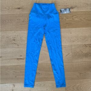 Stori - Perseverance Super High Rise Tights in Blue